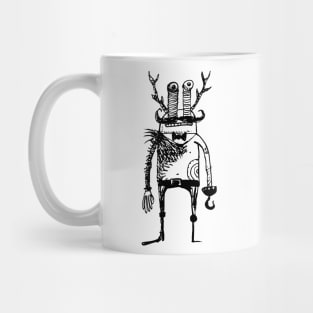 Captain deer Mug